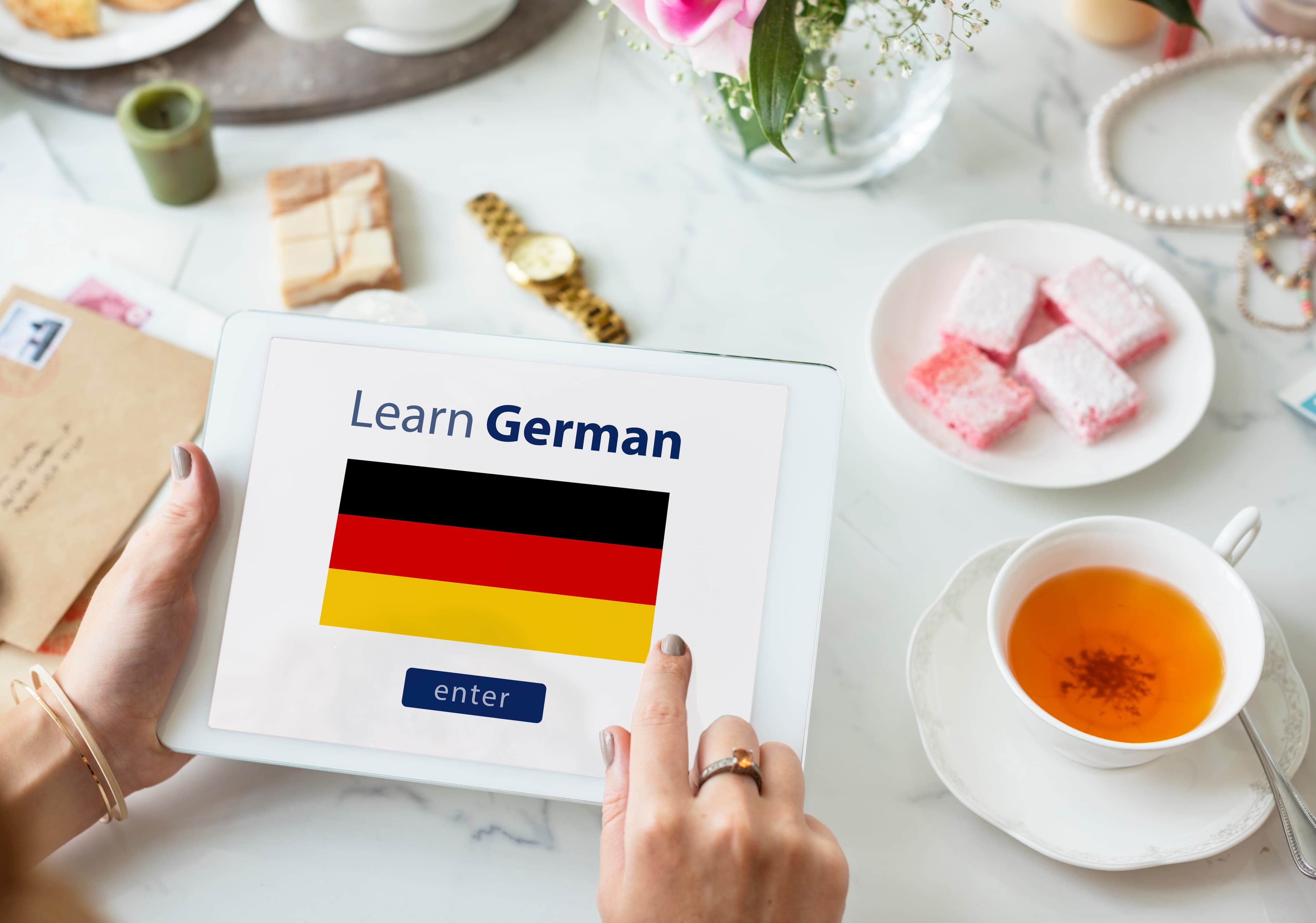 Learn German Language program at Little Trails